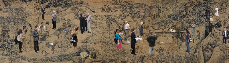 May 2007, WM issue #3: Hong Hao, Elegant Gathering @ Chambers Fine Art Gallery